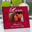 Personalized Roses are Red Picture Frame Personalized Roses are Red Picture Frame