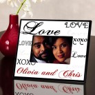 Personalized Simply Love Picture Frame Personalized Simply Love Picture Frame