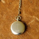 Inspirational Pocket Watch with Engraved Cross Inspirational Pocket Watch with Engraved Cross