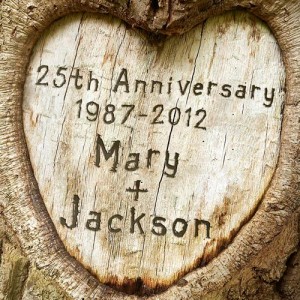 Endless Love Anniversary Print