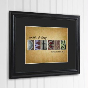 Adobe Sunset Architectural Elements Name Print