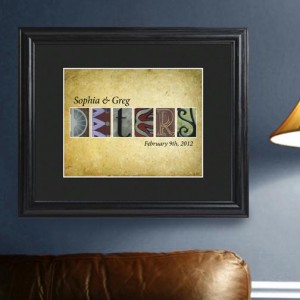 Parchment Architectural Elements Name Print