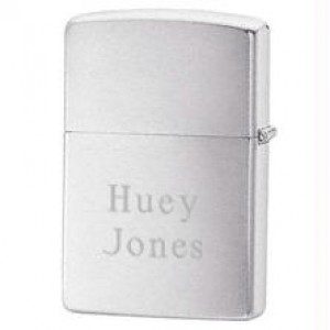 Personalized NFL Zippo Lighters