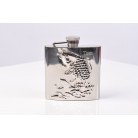 Stainless Steel "Fish" Pocket Flask